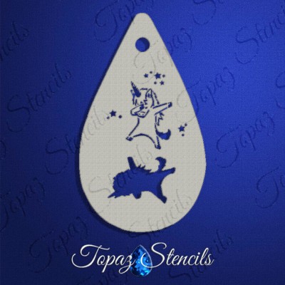 Topaz Stencil 0001